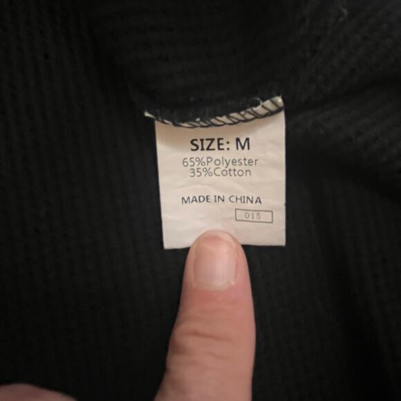 Amazon Short Sleeve Waffle Weave Top - Picture 6 of 9